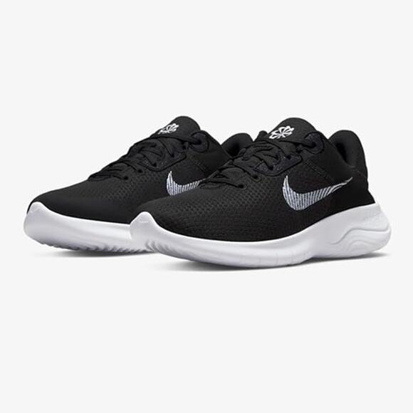 NWT Nike Men's Flex Experience 11 Running Shoe - Black Size Men’s 8.5/Women’s 10 - Picture 1 of 5